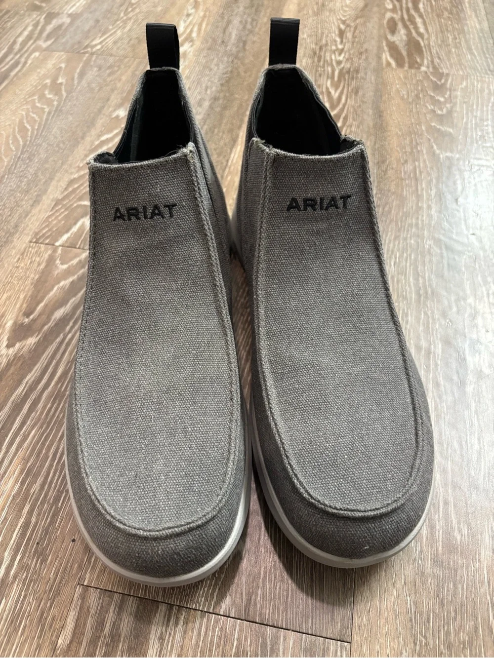 Ariat Hilo Midway Casual Shoes - Charcoal Grey men’s size 14 D.